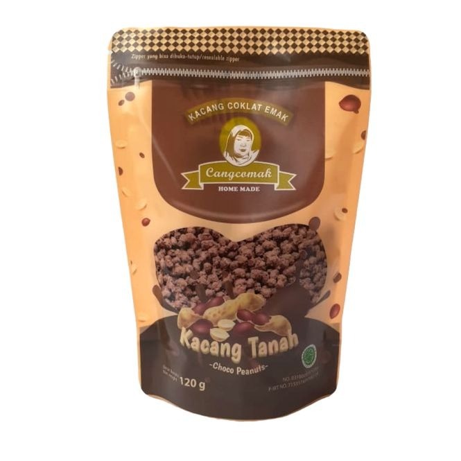 

Cangcomak Coklat Kacang Tanah - 120gr