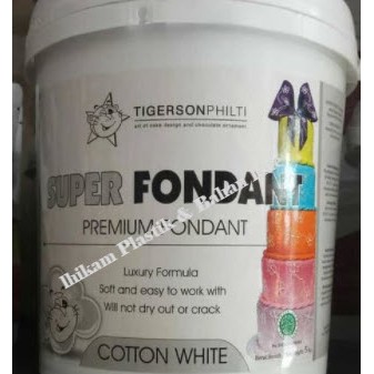 

Super Fondan Tigerson / Tigerson Super Fondant - Repack 250gr