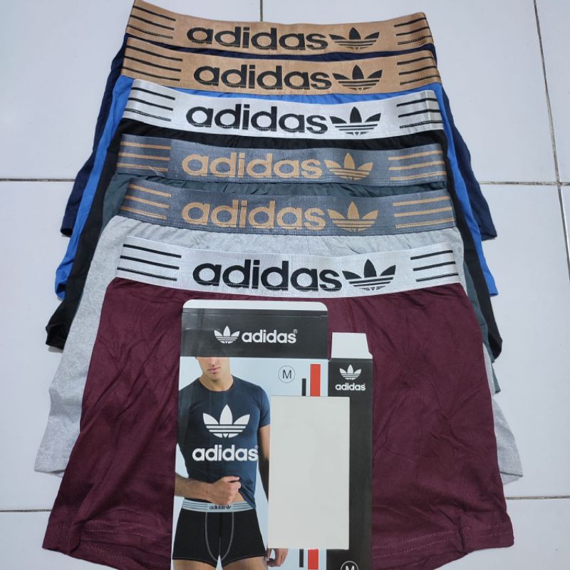 celana dalam pria boxer  | ready Stock | isi 3pcs