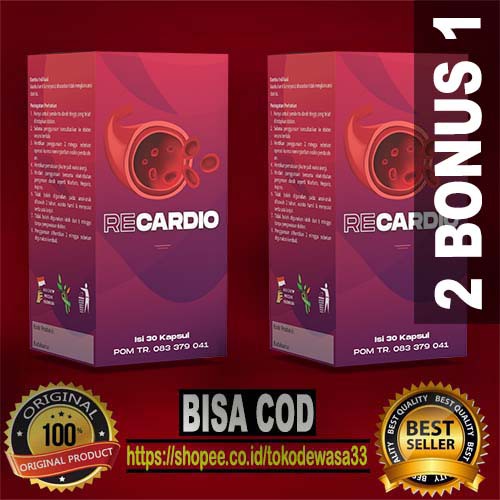 

(BISA COD)OBAT RECARDIO ASLI - Recardio Asli Obat Herbal Mengatasi Hipertensi Jantung Dan Asam Urat