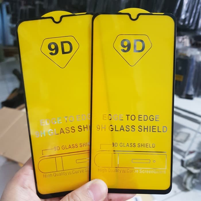 TEMPERED GLASS FULL LEM 6D HUAWEI P30 LITE NEW 2019 - BLACK ONLY