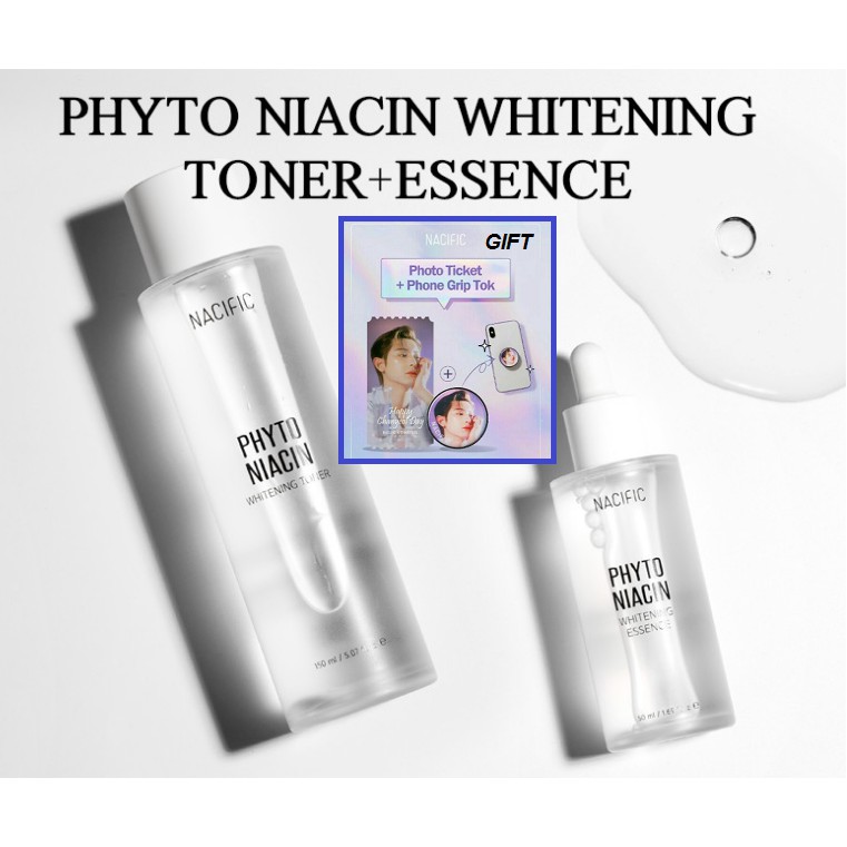 READY NACIFIC DAY NIGHT SET-WHITENING ESSENSE SET-FRESH HERB SET