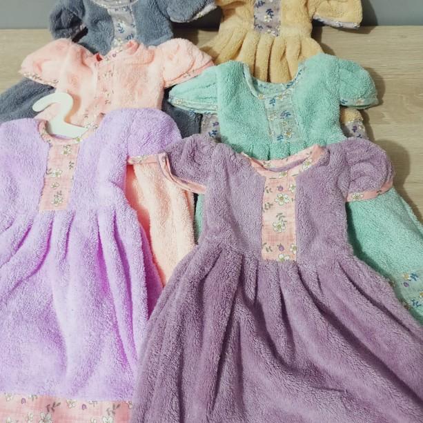 ◊ Serbet gantung baju microfiber/lap tangan ✧