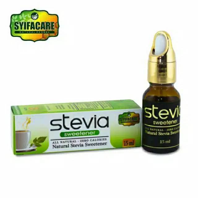 Stefia Gula Cair /Stevia Pemanis Alami Nol Kalori Original Natural stevia sweetener