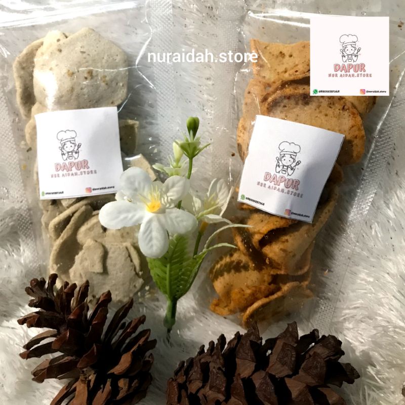 

Basreng Goreng Original/Pedas Jeledor