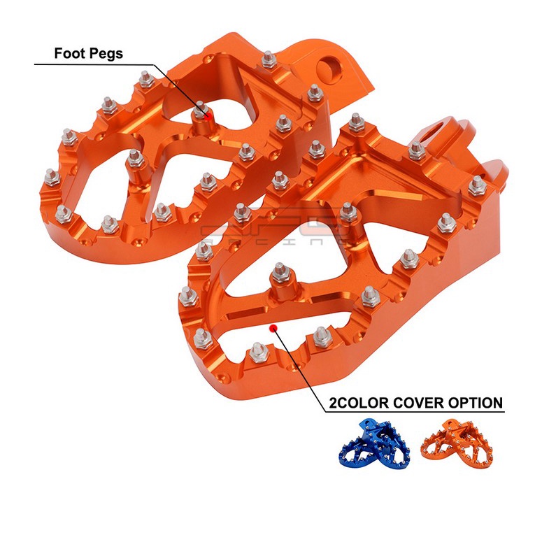 Foot Step KTM Husqvarna Lama Footstep CNC - Foot Pegs KTM Husqvarna 2016 2015 2014 2013 2012