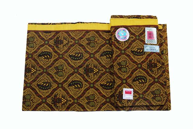 Grosir Kain Panjang Batik Batu Raja Cap Cent - Batik Halus 2x1 M