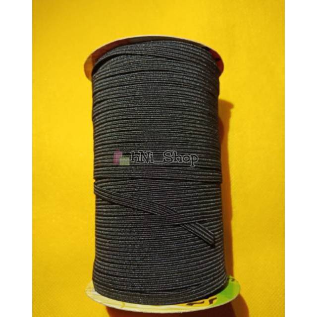 Karet elastis 4mm /karet baby elastis