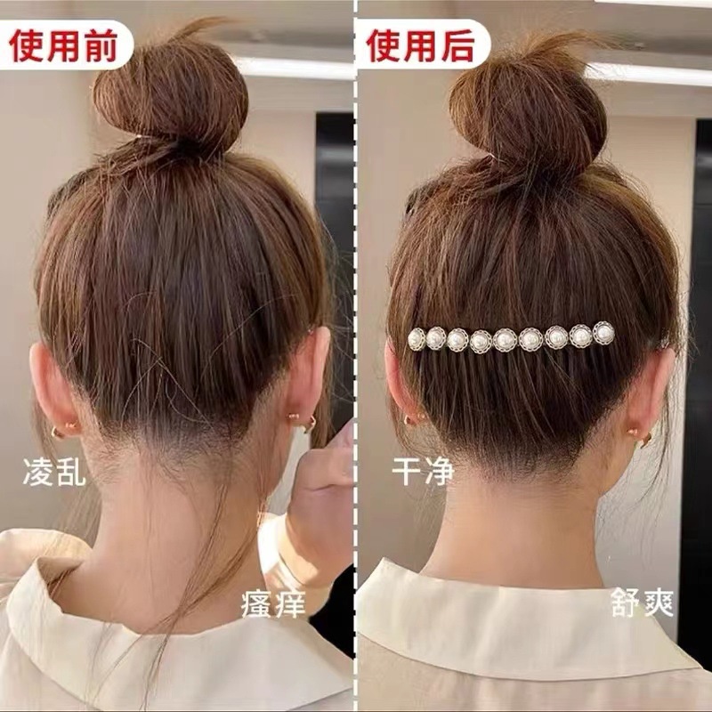 GrosirMart Sisir Jepit Rambut Anti Slip Gaya Korea Wanita 24 Gigi Sirkam Impor Jepit Rambut Gadis