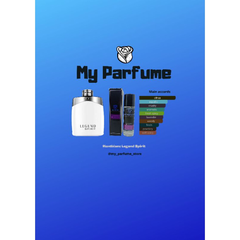 PARFUM MURAH - MONTBLANC LEGEND SPIRIT -