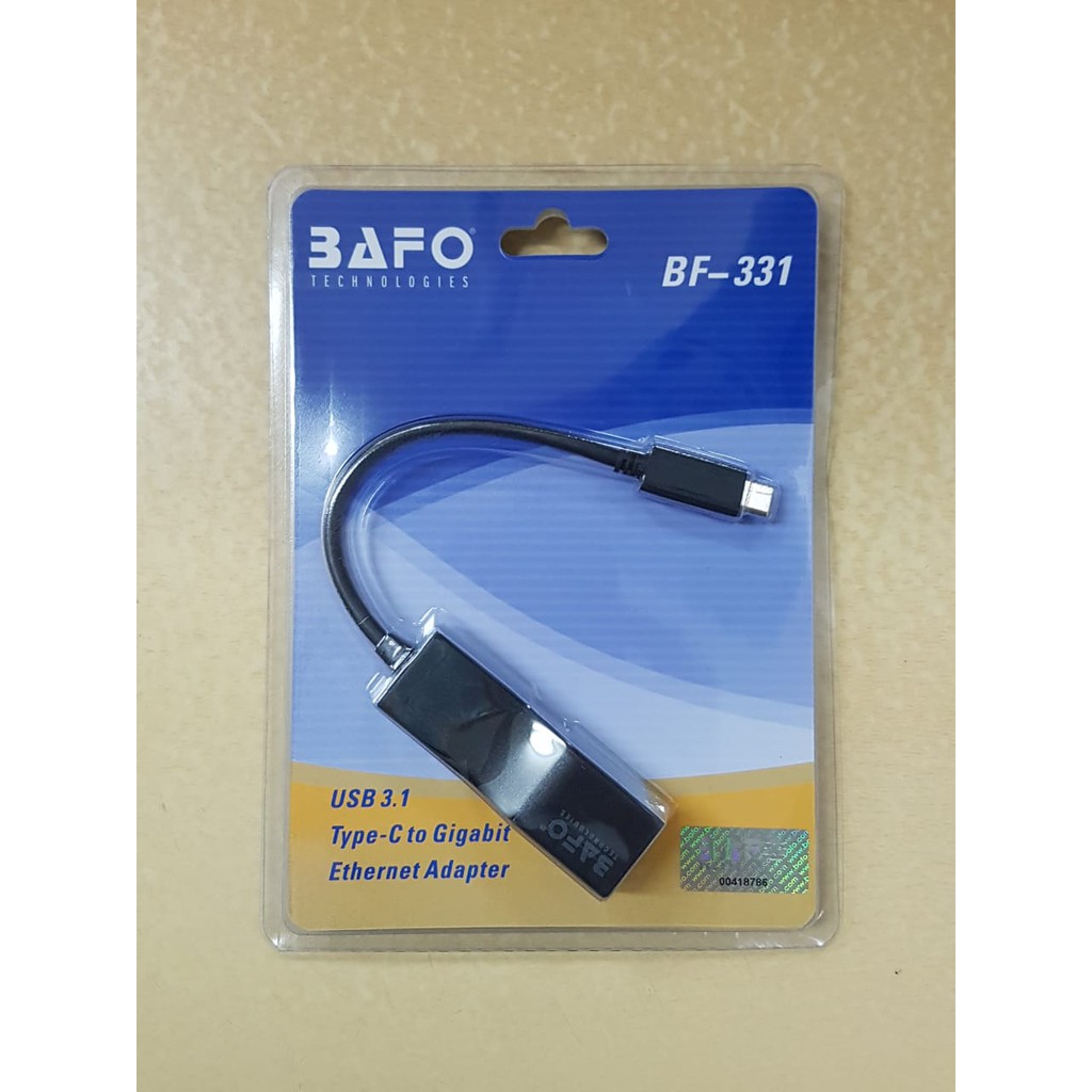 Type C to Gigabit LAN BAFO BF-331