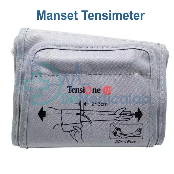 Jual Manset Tensimeter TensiOne 1A Jumbo XL Bisa Dipakai Di Omron Sparepart Shopee Indonesia