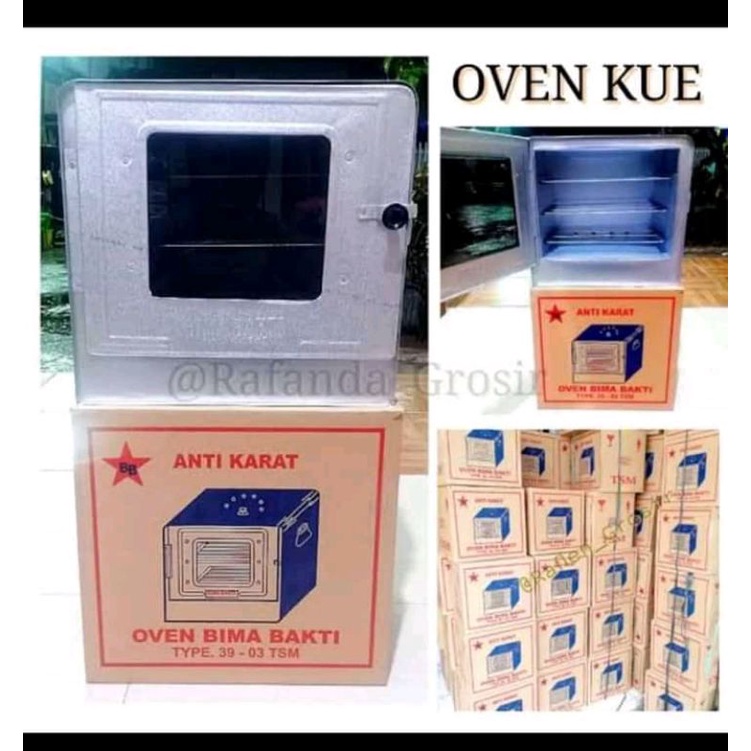 oven bima bakti / Oven tangkring