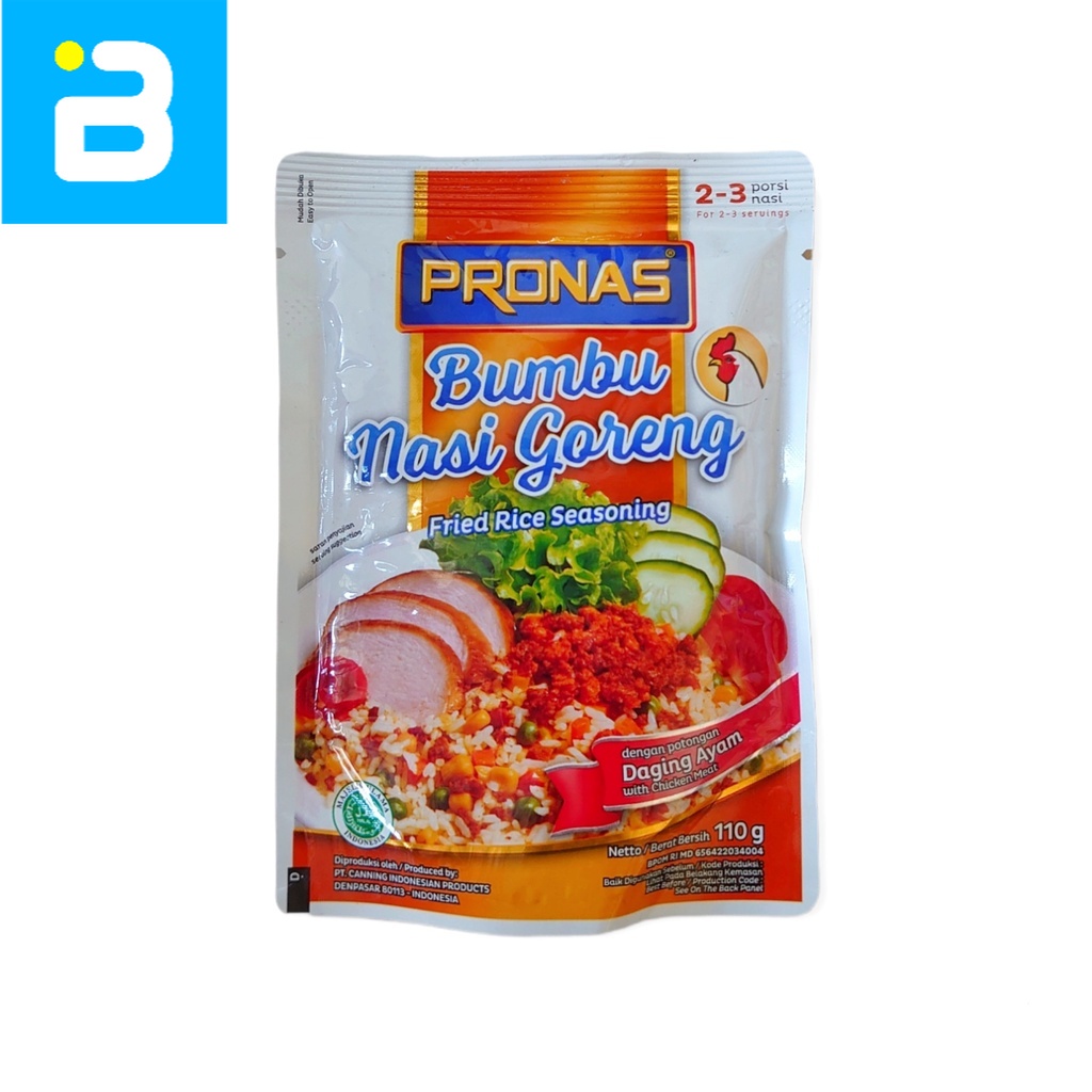 

Pronas Bumbu Nasi Goreng Daging Ayam 110 G