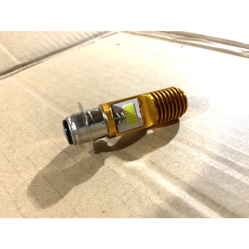 LAMPU LED MOTOR H6 2 MATA LED HI LO AC DC BEBEK MATIC
