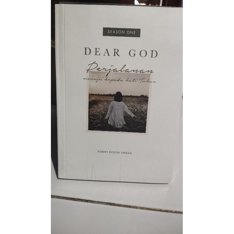 Buku Dear God Season 1