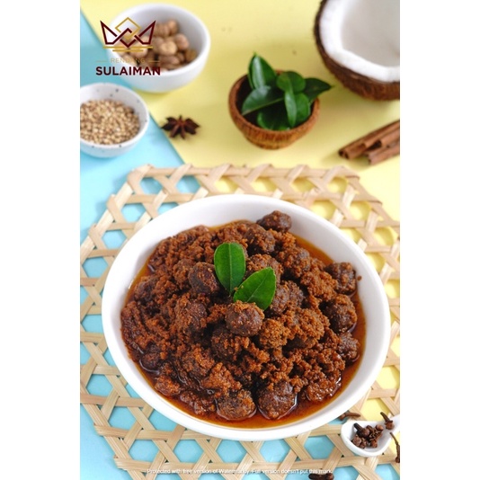 

Rendang Bola Daging For Kids / Tumbuk 150 gr