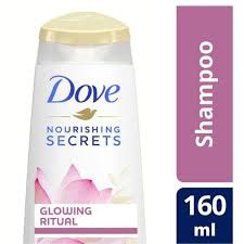 Dove Nourishing Secrets Glowing Ritual Shampoo - 160ml