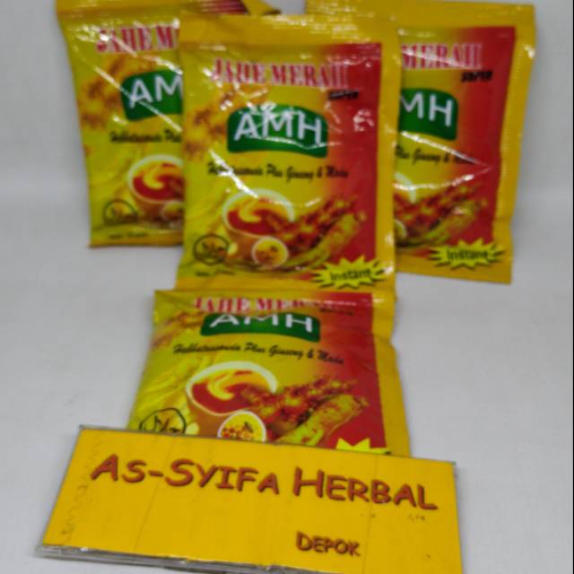 

Jahe Merah Super Amh Per Sachet bukan Renceng