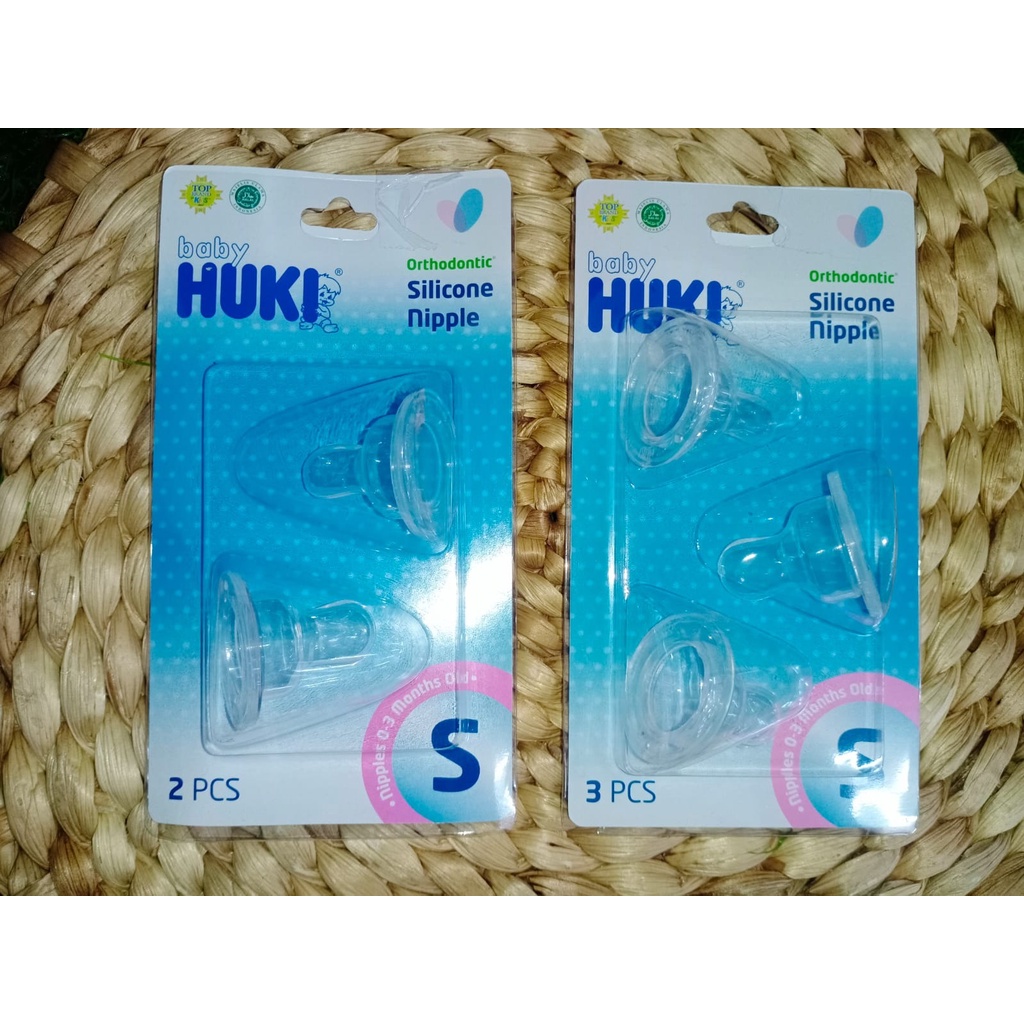 Huki Orthondontic Silicone Nipple S