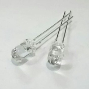 100pcs Lampu Led 5mm Hijau
