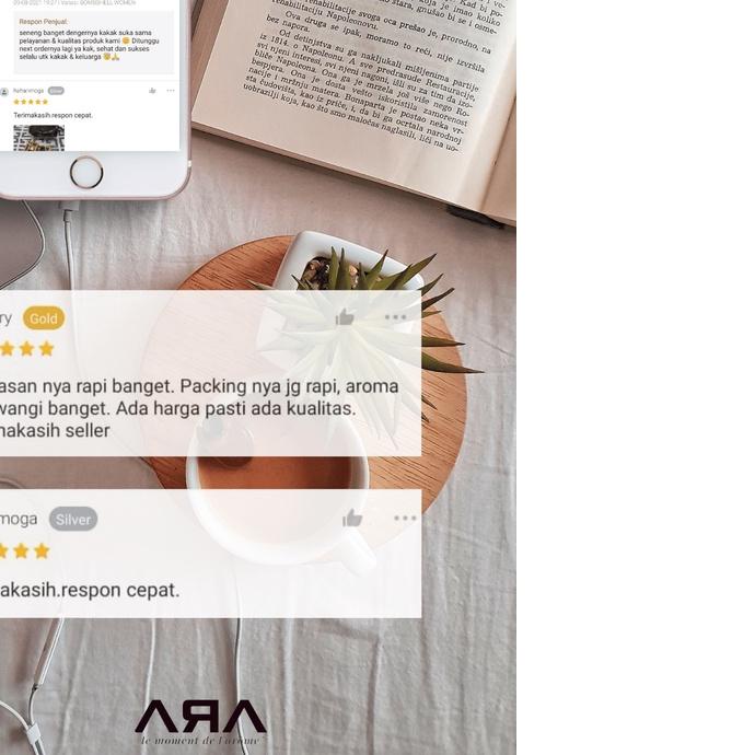 ♝ ARA Parfum Mobil Pengharum Ruangan Aroma Parfum Kelas Dunia ➭