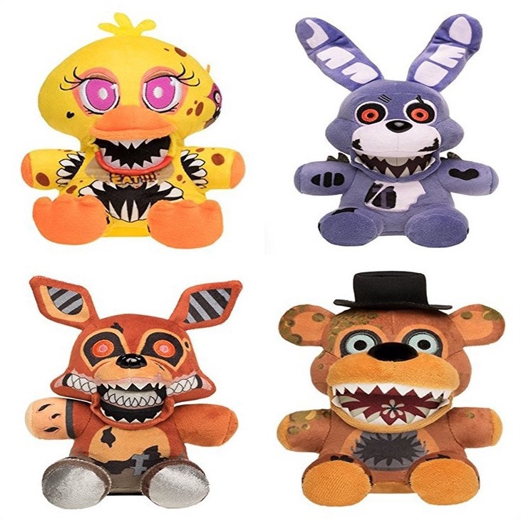 2022 Mainan Boneka Plush Fnaf Sundrop Freddy Fazbear BOSS