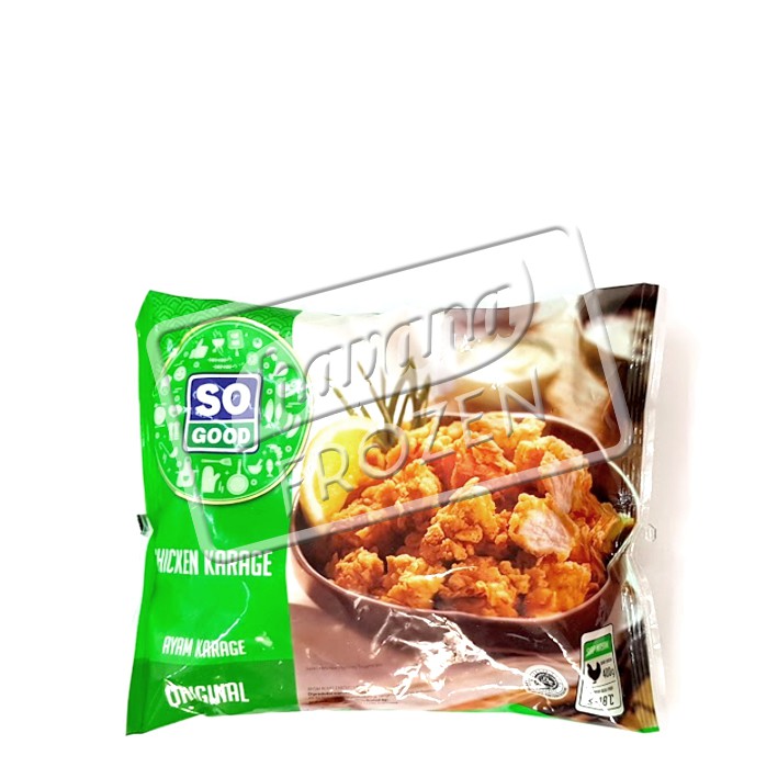 

SO GOOD Chicken Karage Ori 400g