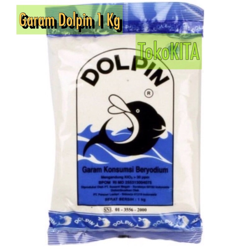 

Garam Halus Dolpin 1 kg