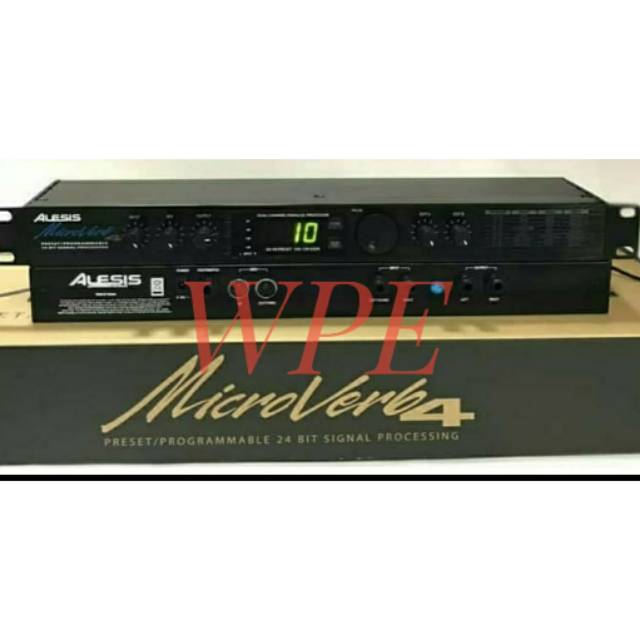Effect Vocal Alesis Microverb 4 . Grade A (Made In Taiwan) KUPING BESI