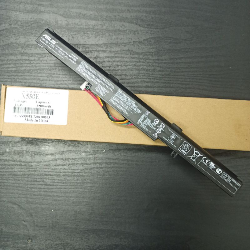 Original Baterai Asus A450 A450J K550 K550E K550D K550DP A41-X550E