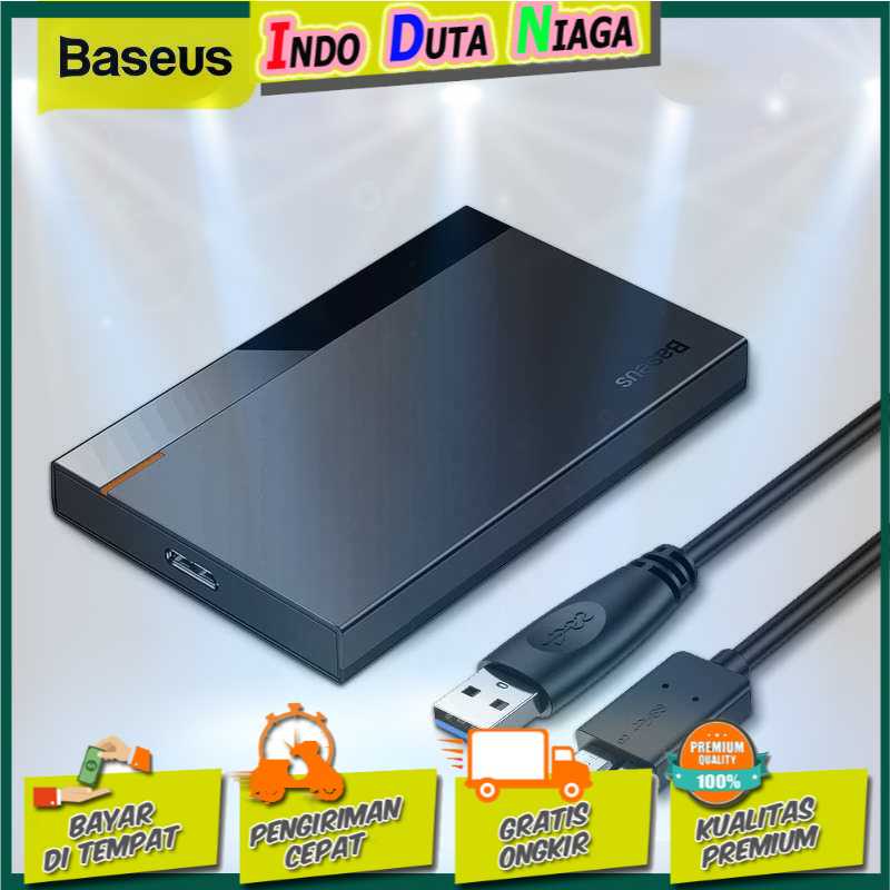 IDN TECH - Baseus Full Speed HDD Enclosure Case 2.5 Inch Micro USB - CAYPH-A01
