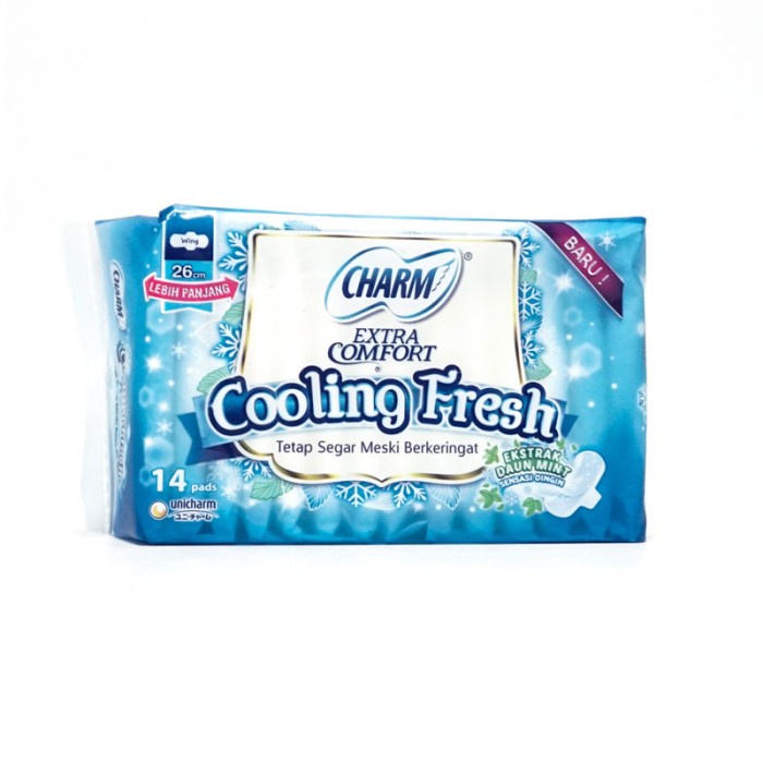 CHARM COOLING FRESH 26W 14P(24)