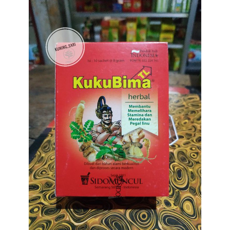 JAMU KUKU BIMA TL GINSENG + KUDA LAUT - SIDOMUNCUL