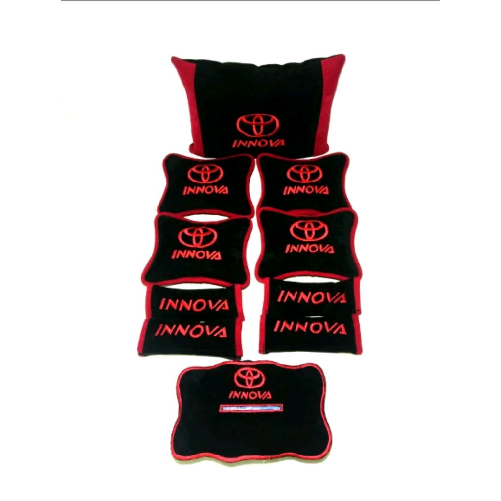Toyota Innova aksesoris bantal mobil