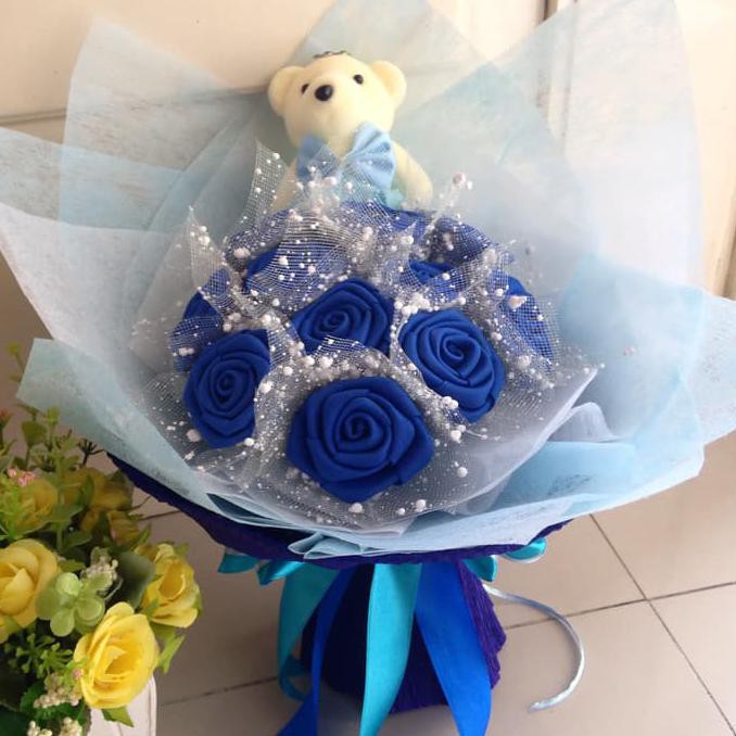 

Buruan Beli.. Buket Bunga Valentine/ Kado Ulangtahun/ Kado Anniversary 9B+1B