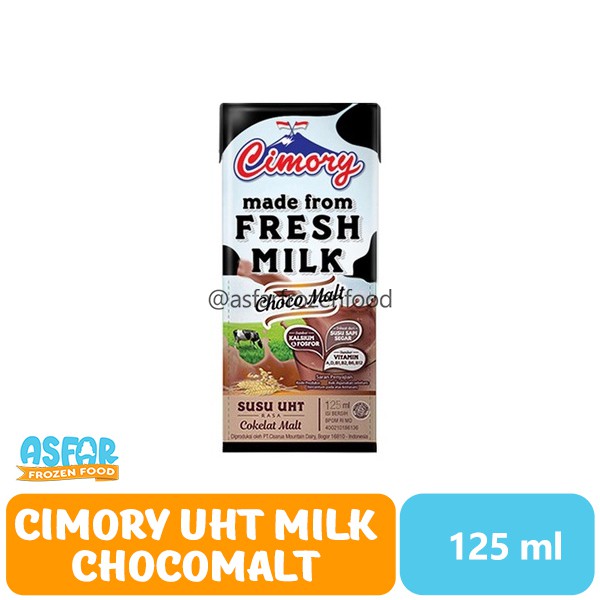 

Cimory UHT Milk 125ml Chocomalt