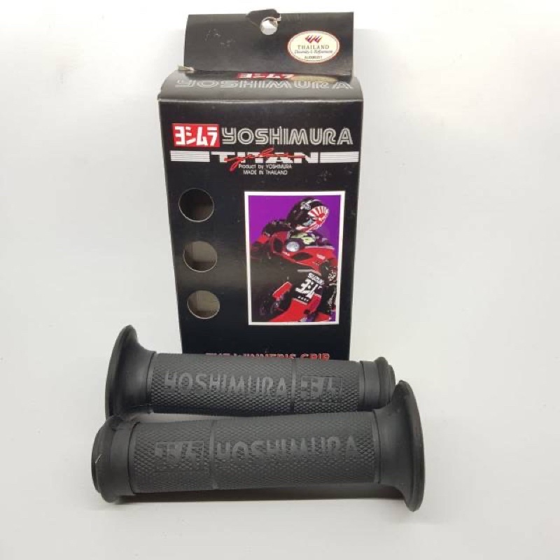 Handgrip sarung gas Yoshimura Grip universal semua motor