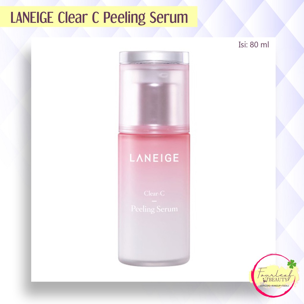 Jual LANEIGE Clear C Peeling Serum (80 ml) Shopee Indonesia