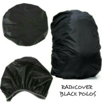 Rain Cover Bag polos FREE size