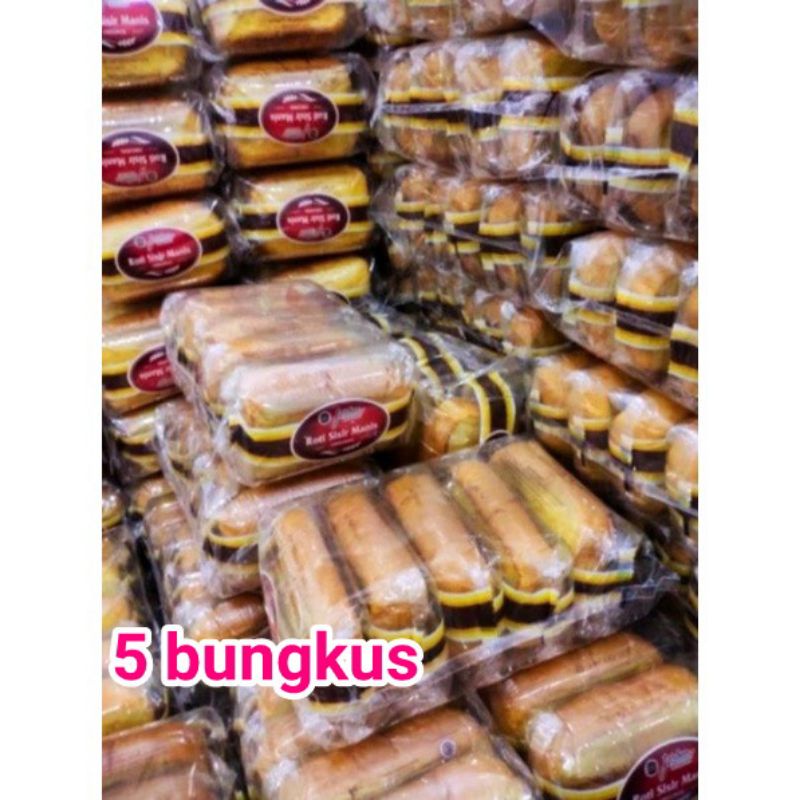 5 bungkus Roti sisir jordan sisir mentega-Roti sisir mentega
