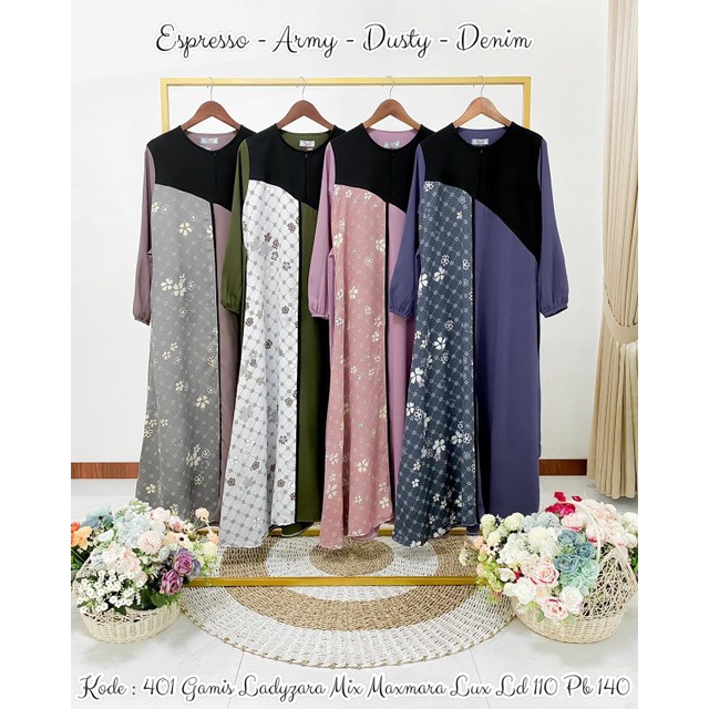 GAMIS MIX BY RIBYKA COLLECTION 401