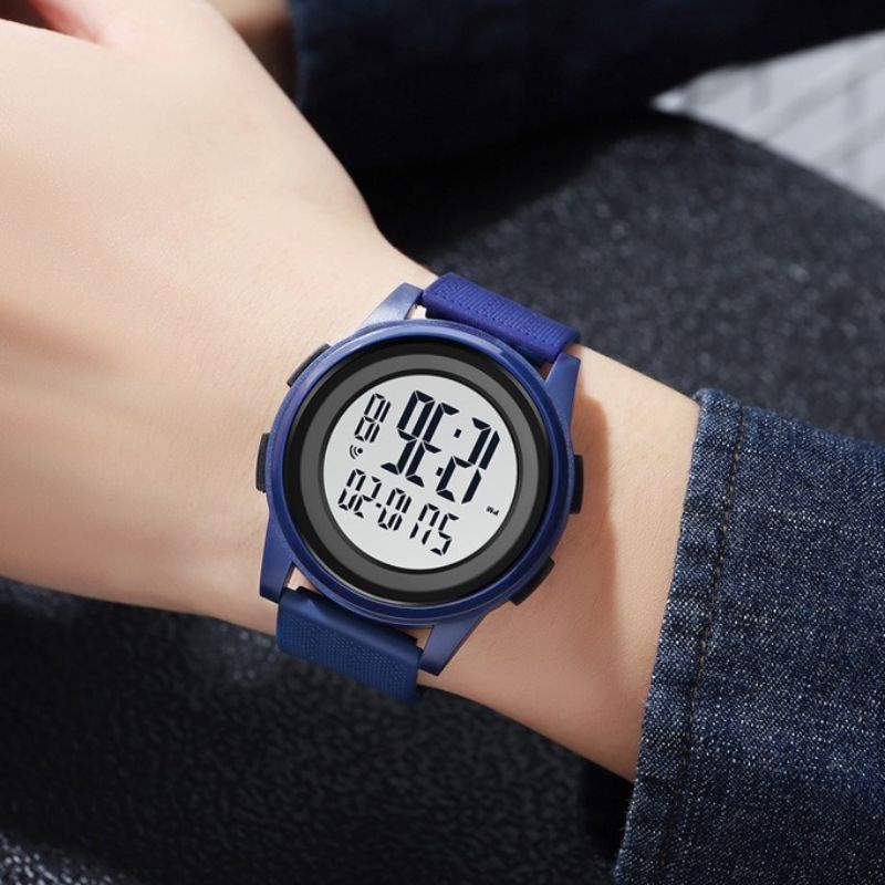 Jam Skmei 1895 original free gift box