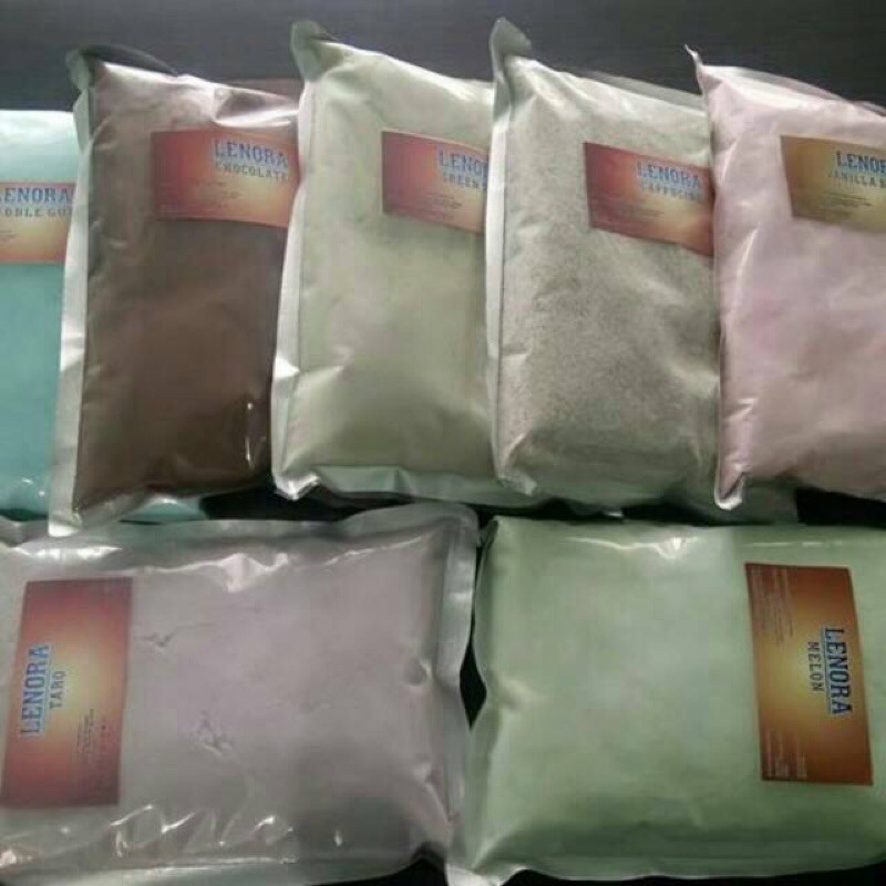 

BUBUK MINUMAN KEKINIAN LENORA (Repack)