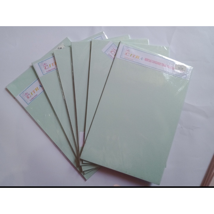 

Kertas Concorde Folio 10 Lembar / Kertas Sertifikat Warna