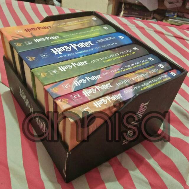 Boxset harry potter complete series