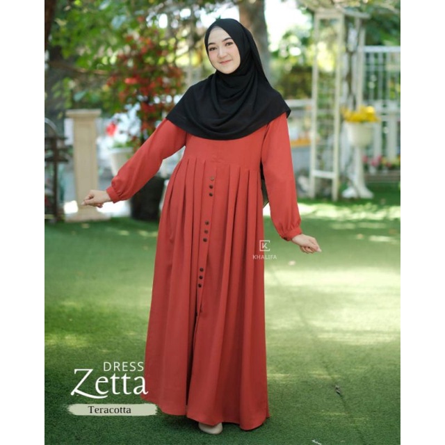 Grosir PLAIN GAMIS ~ TERBARU ZETTA KODE 08.01 KATUN JEPANG PREMIUM Keren