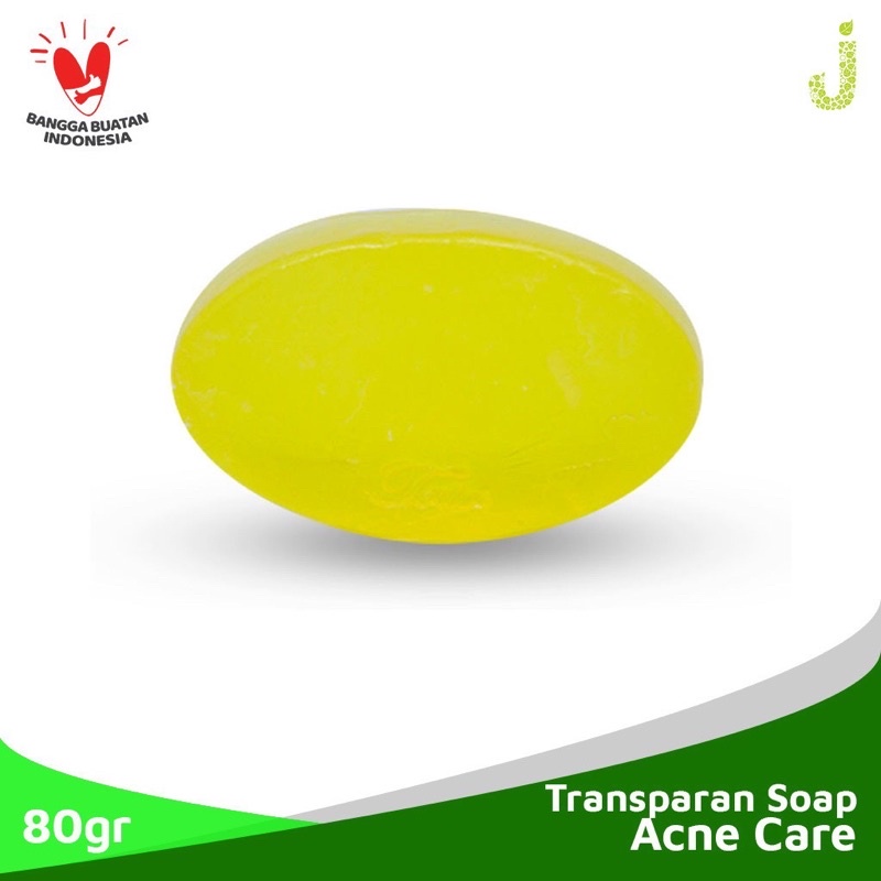 PROMO TRANSPARANT SOAP ACNE CARE 80 GRAM