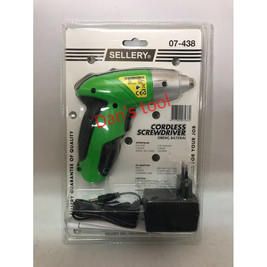 Cordless screwdriver/Obeng Baterai/Cordless Drill Mini Sellery