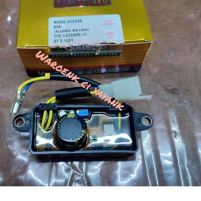 Avr Genset Generator Yamamoto Original EC 2500 Untuk Genset 2000 - 3000 Watt